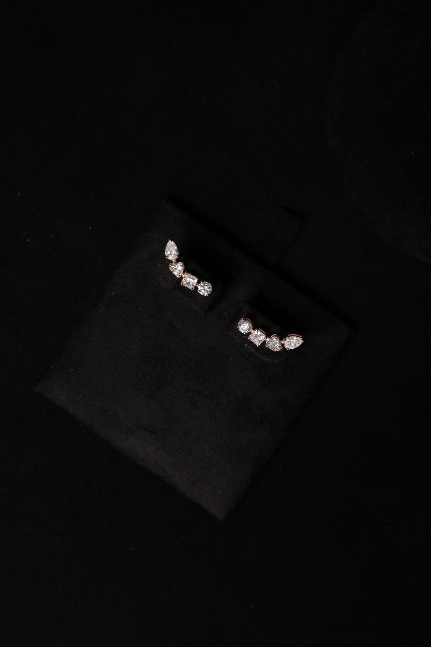 Journey of Light Climber Earrings