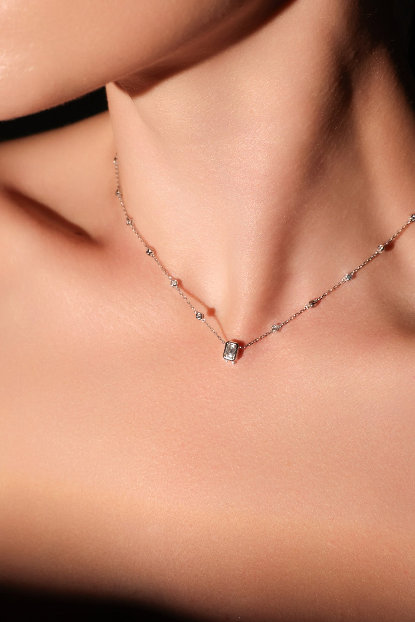 Journey of Light WG Multi Shape Necklace