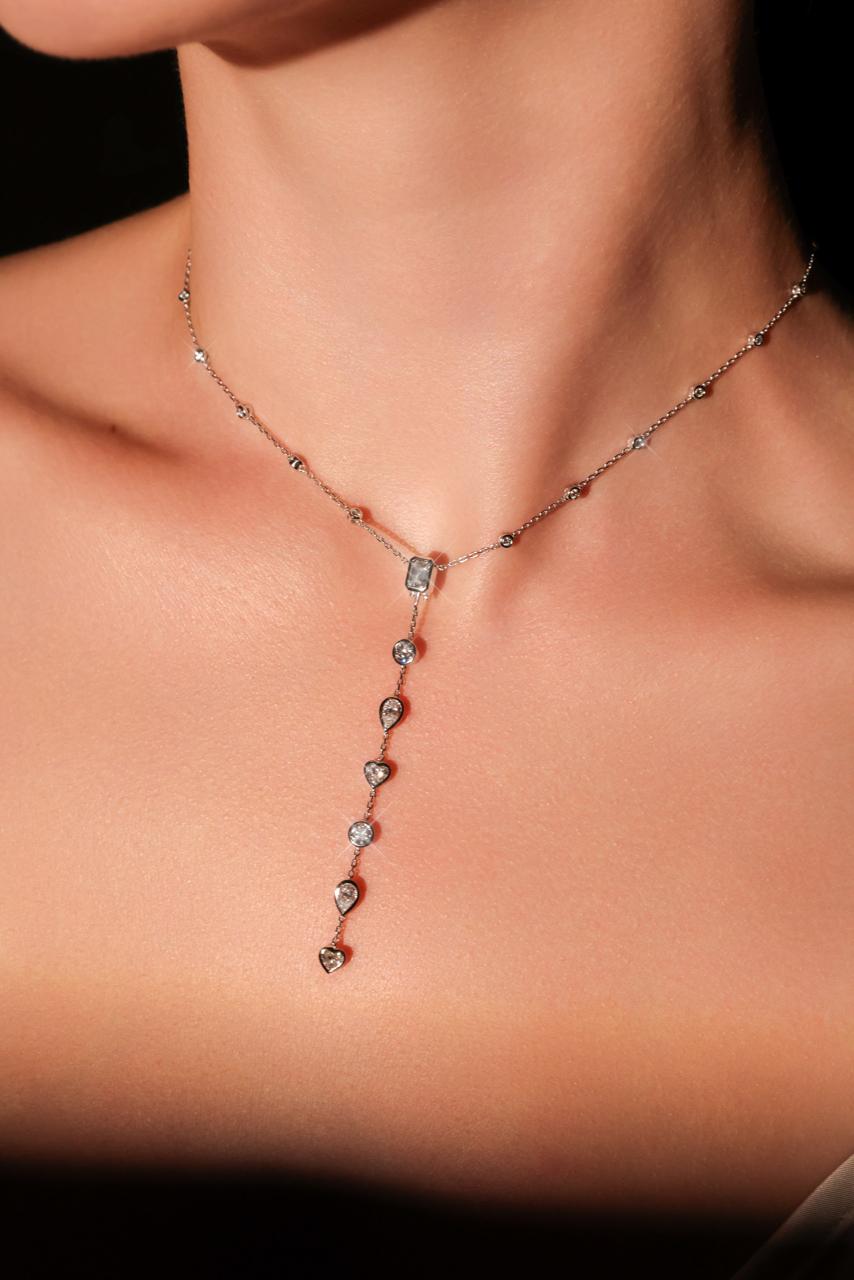 Journey of Light WG Multi Shape Necklace