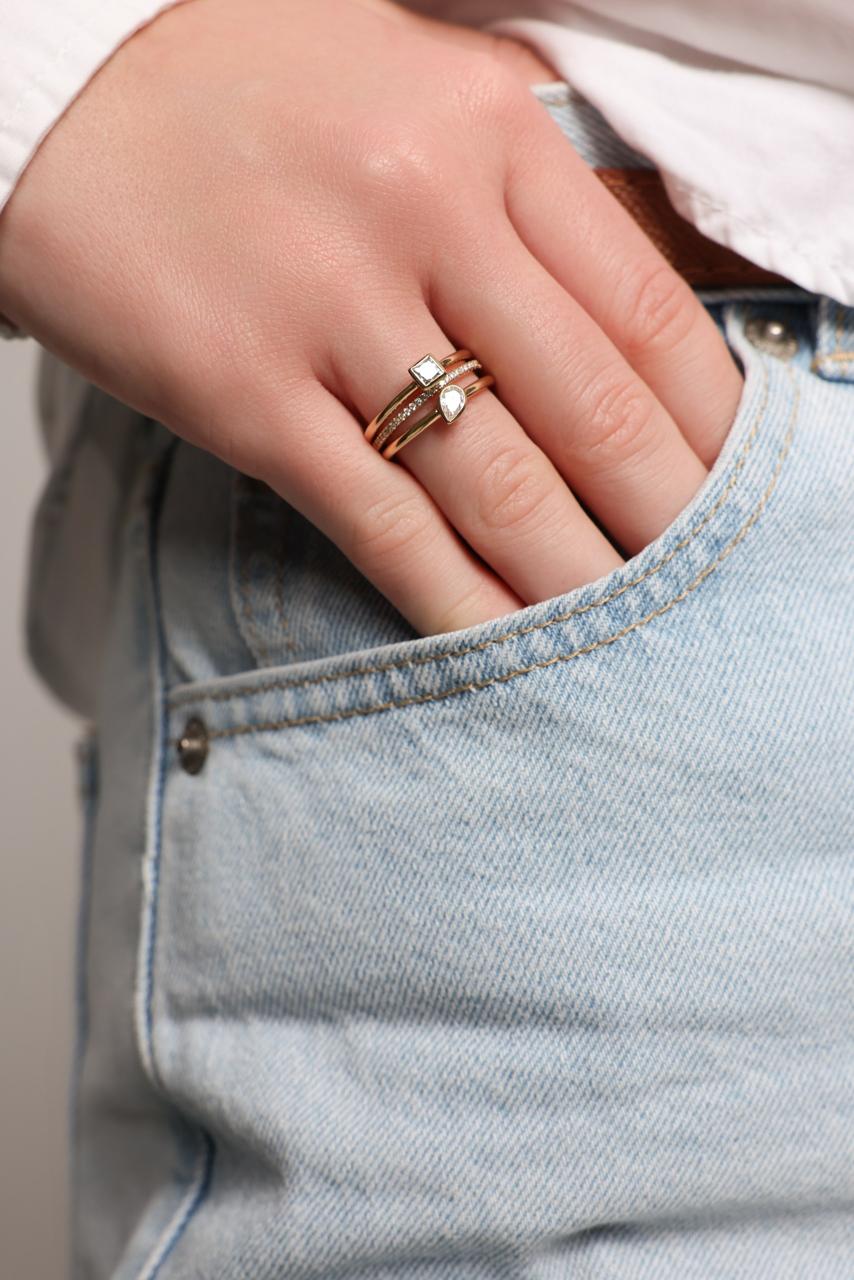 Journey of Light Princess Shaped Ring