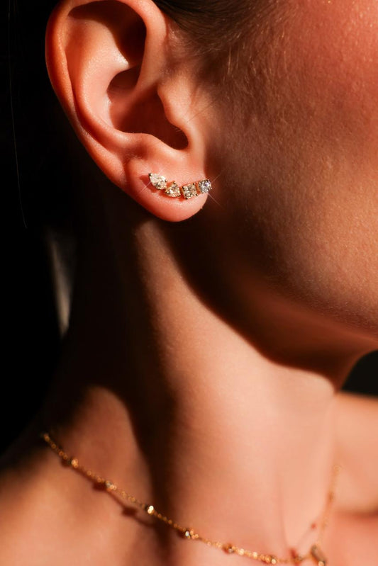 Journey of Light Climber Earrings